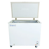 Empura Refrigeration E-CF-7 Solid Lid Chest Freezer 37.52"W X 23.15"D X 31.93"H 7.1 Cu. Ft. Capacity