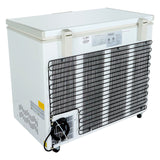 Empura Refrigeration E-CF-7 Solid Lid Chest Freezer 37.52"W X 23.15"D X 31.93"H 7.1 Cu. Ft. Capacity