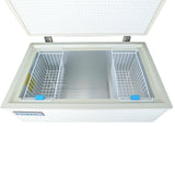 Empura Refrigeration E-CF-7 Solid Lid Chest Freezer 37.52"W X 23.15"D X 31.93"H 7.1 Cu. Ft. Capacity