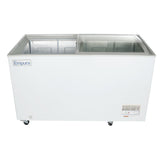 Empura Refrigeration E-CFCG-12 Oblique Curved Lid Chest Freezer 54.92"W X 25.75"D X 36.89"H