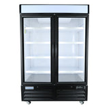 Empura Refrigeration E-EGM-48FB Freezer Merchandiser 54"W X 31.9"D X 81.5"H 43.8 Cu. Ft. Capacity