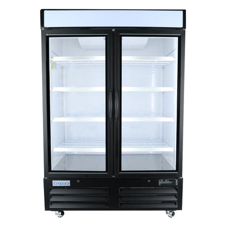 Empura Refrigeration E-EGM-48FB Freezer Merchandiser 54"W X 31.9"D X 81.5"H 43.8 Cu. Ft. Capacity