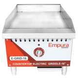 Empura Equipment E-GRID-16 Griddle Countertop Electric
