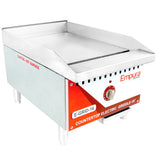 Empura Equipment E-GRID-16 Griddle Countertop Electric