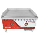 Empura Equipment E-GRID-24 Griddle Countertop Electric