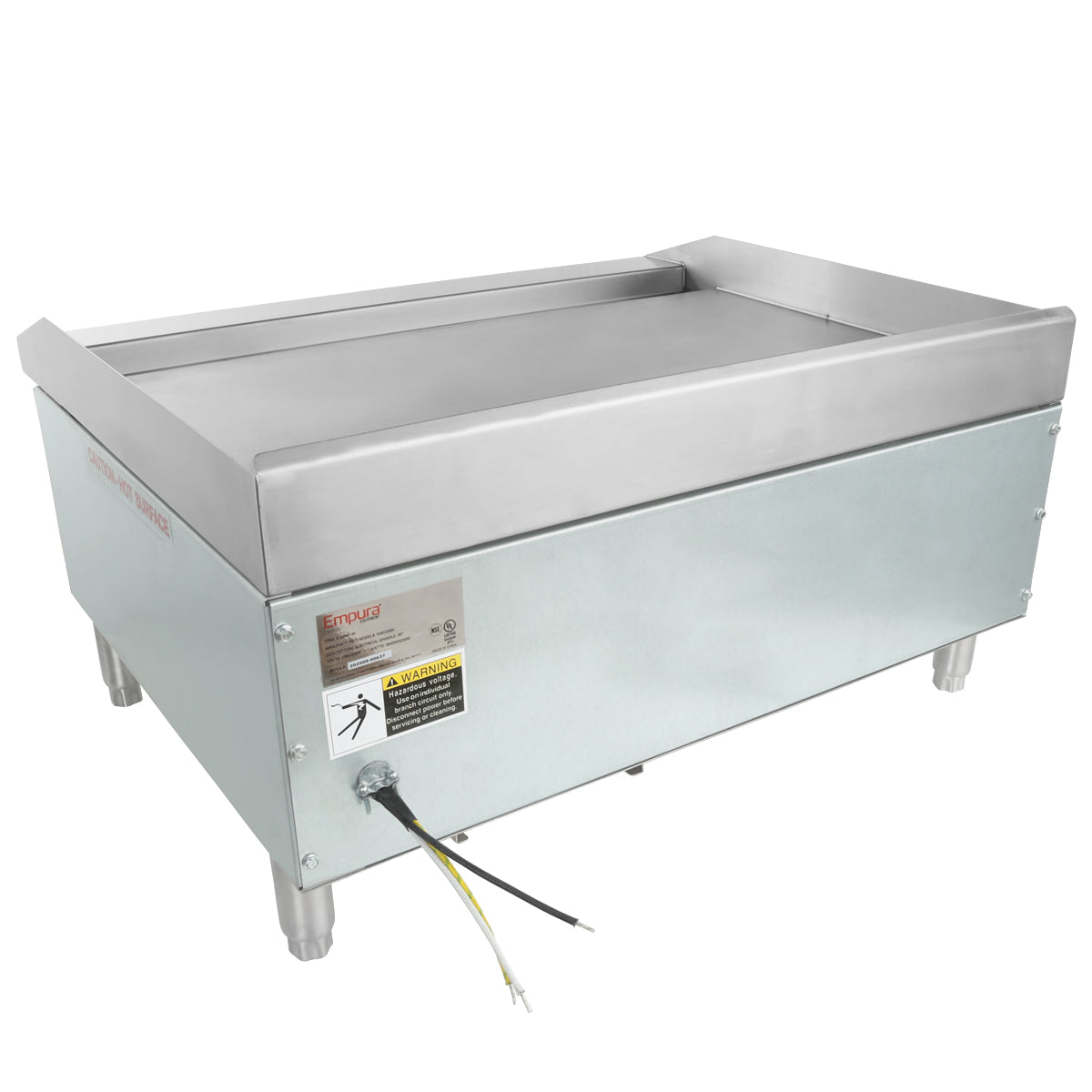 Empura Equipment E-GRID-30 Griddle Countertop Electric