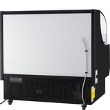 Empura Refrigeration E-HACMR-47B Horizontal Air Curtain Merchandiser 47.2"W X 33.3"D X 46"H 10.3 Cu. Ft. Capacity