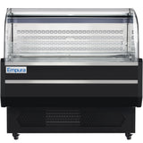 Empura Refrigeration E-HACMR-47B Horizontal Air Curtain Merchandiser 47.2"W X 33.3"D X 46"H 10.3 Cu. Ft. Capacity