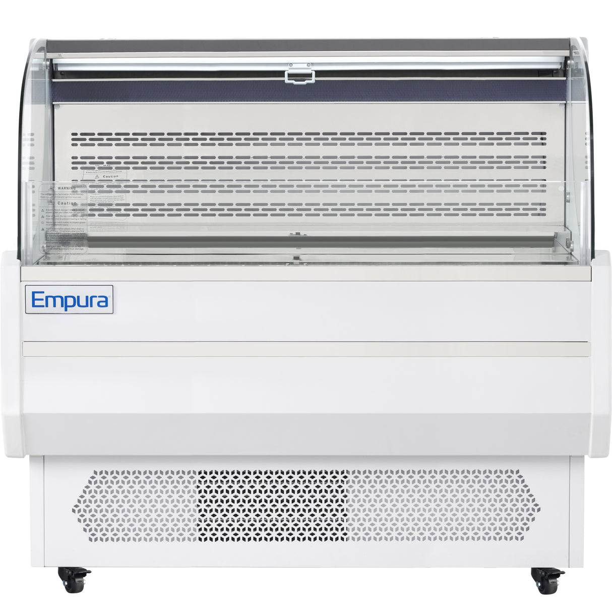 Empura Refrigeration E-HACMR-47W Horizontal Air Curtain Merchandiser 47.2"W X 33.3"D X 46"H 10.3 Cu. Ft. Capacity