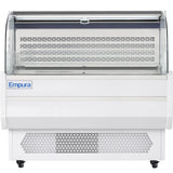 Empura Refrigeration E-HACMR-47W Horizontal Air Curtain Merchandiser 47.2"W X 33.3"D X 46"H 10.3 Cu. Ft. Capacity