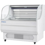 Empura Refrigeration E-HACMR-47W Horizontal Air Curtain Merchandiser 47.2"W X 33.3"D X 46"H 10.3 Cu. Ft. Capacity