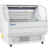 Empura Refrigeration E-HACMR-47W Horizontal Air Curtain Merchandiser 47.2"W X 33.3"D X 46"H 10.3 Cu. Ft. Capacity