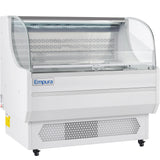 Empura Refrigeration E-HACMR-47W Horizontal Air Curtain Merchandiser 47.2"W X 33.3"D X 46"H 10.3 Cu. Ft. Capacity