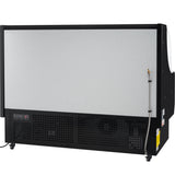 Empura Refrigeration E-HACMR-59B Horizontal Air Curtain Merchandiser 59"W X 33.3"D X 46"H 13.1 Cu. Ft. Capacity