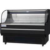 Empura Refrigeration E-HACMR-59B Horizontal Air Curtain Merchandiser 59"W X 33.3"D X 46"H 13.1 Cu. Ft. Capacity
