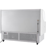 Empura Refrigeration E-HACMR-59W Horizontal Air Curtain Merchandiser 59"W X 33.3"D X 46"H 13.1 Cu. Ft. Capacity