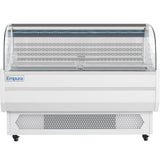 Empura Refrigeration E-HACMR-59W Horizontal Air Curtain Merchandiser 59"W X 33.3"D X 46"H 13.1 Cu. Ft. Capacity