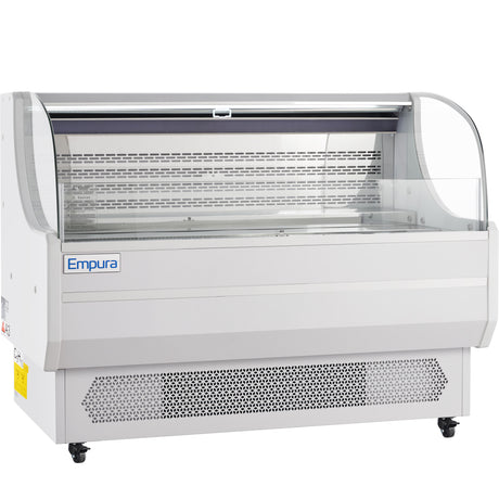 Empura Refrigeration E-HACMR-59W Open Air Merchandiser 59"W × 33.2"D × 46"H 13.1 Cu. Ft. Capacity