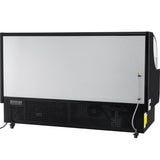 Empura Refrigeration E-HACMR-71B Horizontal Air Curtain Merchandiser 70.8"W X 33.3"D X 46"H 15.9 Cu. Ft. Capacity
