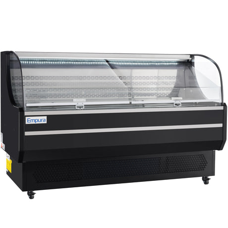Empura Refrigeration E-HACMR-71B Open Air Merchandiser 70.8"W × 33.2"D × 46"H 15.9 Cu. Ft. Capacity