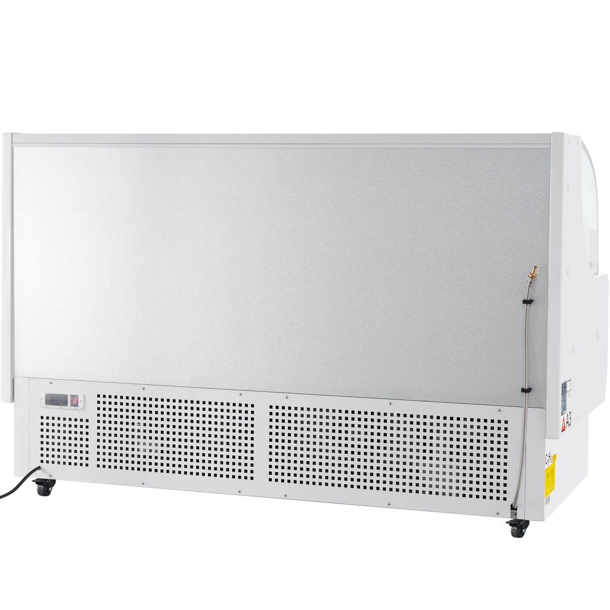 Empura Refrigeration E-HACMR-71W Horizontal Air Curtain Merchandiser 70.8"W X 33.3"D X 46"H 15.9 Cu. Ft. Capacity