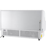 Empura Refrigeration E-HACMR-71W Horizontal Air Curtain Merchandiser 70.8"W X 33.3"D X 46"H 15.9 Cu. Ft. Capacity
