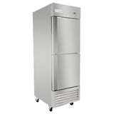 Empura Refrigeration E-KB27RH Reach-In Refrigerator 26-3/4"W X 32-11/16"D X 82-5/16"H 23 Cu. Ft. Capacity