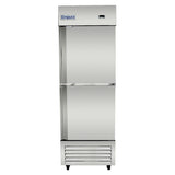 Empura Refrigeration E-KB27RH Reach-In Refrigerator 26-3/4"W X 32-11/16"D X 82-5/16"H 23 Cu. Ft. Capacity