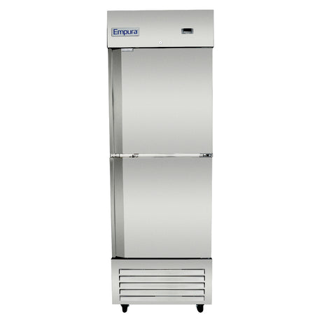 Empura Refrigeration E-KB27RH Reach-In Refrigerator 26-3/4"W X 32-11/16"D X 82-5/16"H 23 Cu. Ft. Capacity