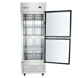 Empura Refrigeration E-KB27RH Reach-In Refrigerator 26-3/4"W X 32-11/16"D X 82-5/16"H 23 Cu. Ft. Capacity