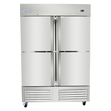 Empura Refrigeration E-KB54FH Reach-In Freezer 53-15/16"W X 32-11/16"D X 82-5/16"H 49 Cu. Ft. Capacity