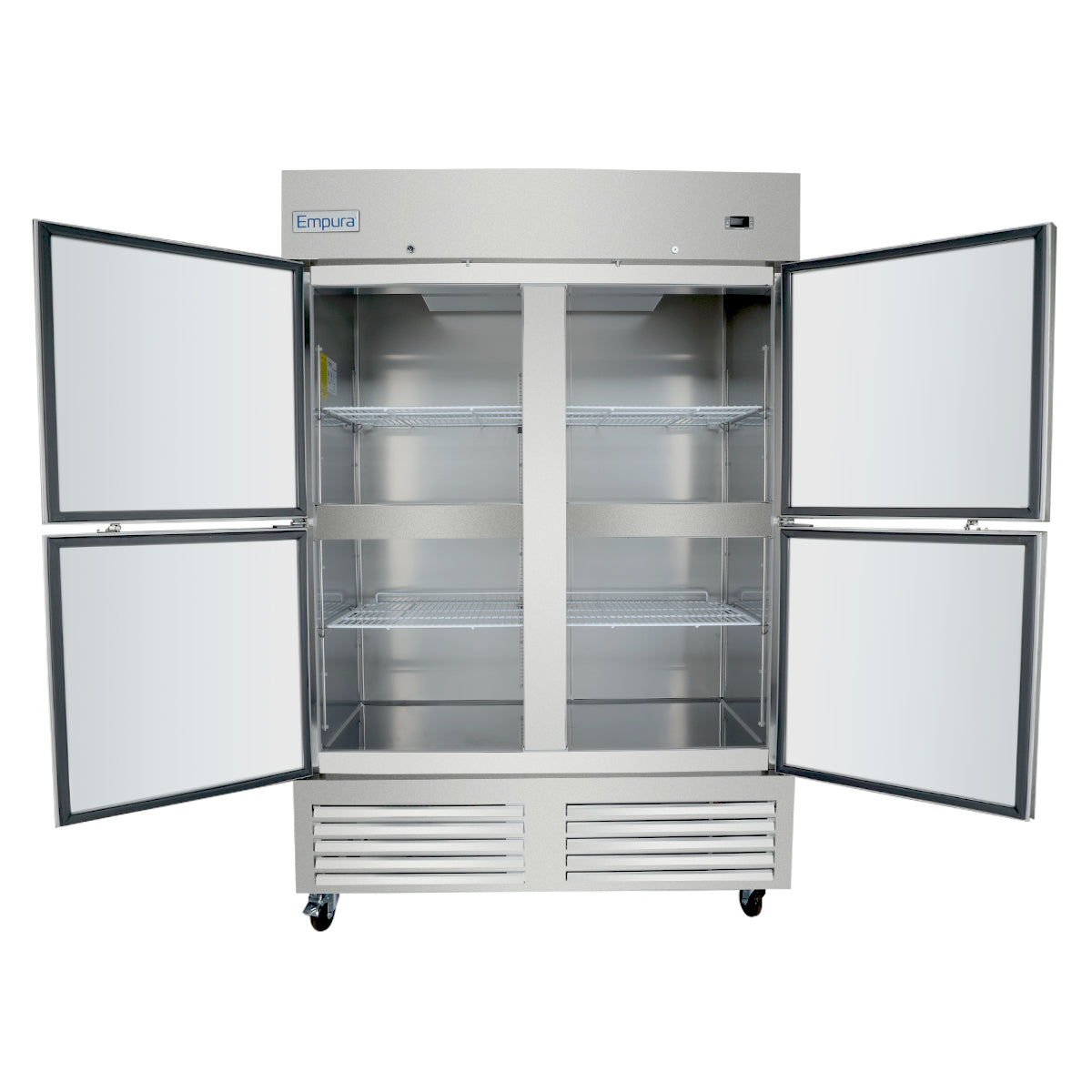 Empura Refrigeration E-KB54FH Reach-In Freezer 53-15/16"W X 32-11/16"D X 82-5/16"H 49 Cu. Ft. Capacity