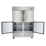 Empura Refrigeration E-KB54FH Reach-In Freezer 53-15/16"W X 32-11/16"D X 82-5/16"H 49 Cu. Ft. Capacity
