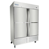 Empura Refrigeration E-KB54FH Reach-In Freezer 53-15/16"W X 32-11/16"D X 82-5/16"H 49 Cu. Ft. Capacity
