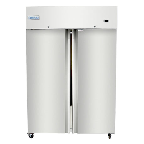 Empura Refrigeration E-KB56TF Reach-In Freezer 2 Swing Solid Doors 53.9"W X 32.7"D X 82.3"H