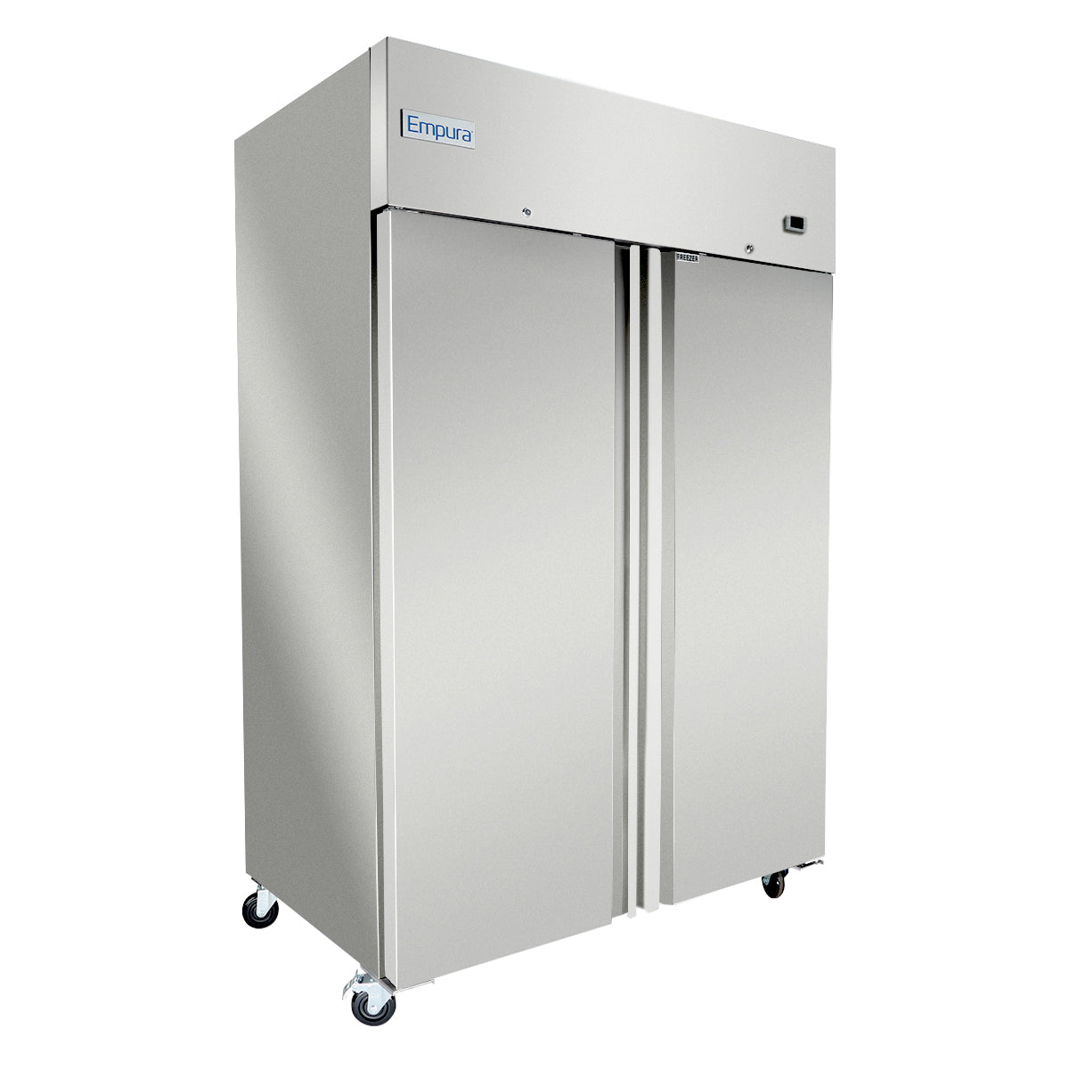 Empura Refrigeration E-KB56TF Reach-In Freezer 2 Swing Solid Doors 53.9"W X 32.7"D X 82.3"H