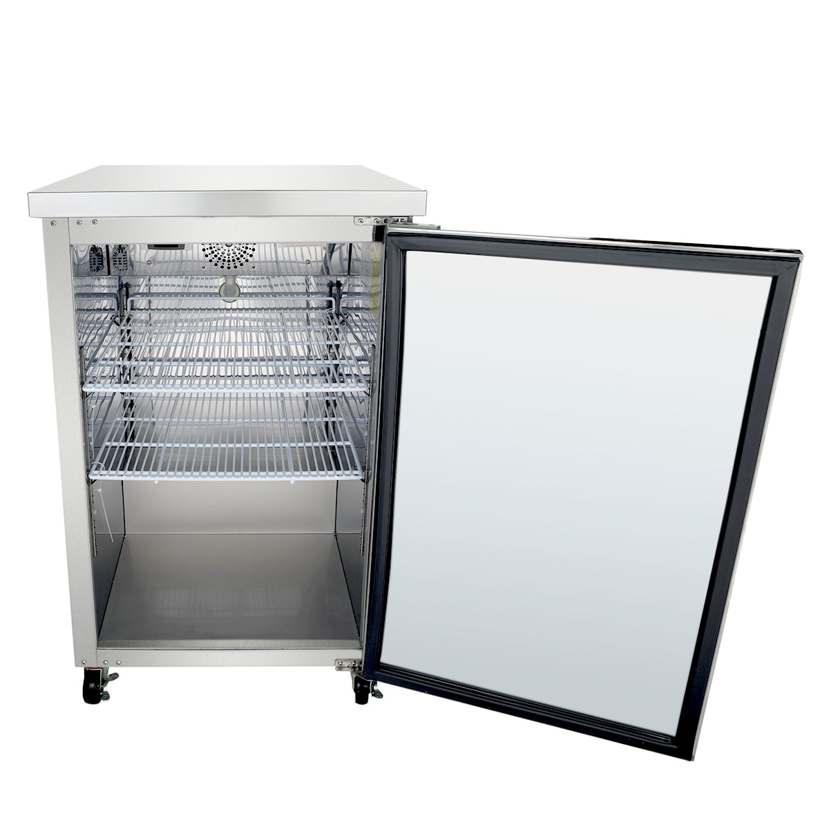 Empura Refrigeration E-KBB24-1-29-S Back Bar Cooler 1 Swing Solid Door 24.1"W X 31.89"D X 38.7"H