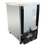 Empura Refrigeration E-KBB24-1G-29-S Back Bar Cooler 24.1"W X 29.9"D X 38.7"H 8.1 Cu. Ft. Capacity