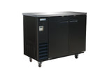 Empura Refrigeration E-KBB48-2-24 Back Bar Cooler 2 Swing Solid Doors 49"W X 24 7/16"D X 41 3/4"H