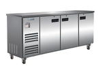 Empura Refrigeration E-KBB90-3-27-S Back Bar Cooler 3 Swing Solid Doors 90"W X 27 5/8"D X 42 1/2"H