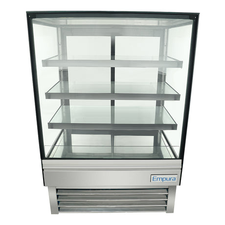 Empura Refrigeration E-KBDSF35-S Refrigerated Display Case 35-7/16"W X 31-1/2"D X 53-9/16"H
