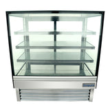Empura Refrigeration E-KBDSF48-S Refrigerated Display Case 47 1/4"W X 31-1/2"D X 53-9/16"H 39°F To 45°F Temperature Range