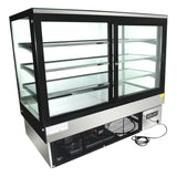 Empura Refrigeration E-KBDSF60-S Refrigerated Display Case 59 1/16"W X 31-1/2"D X 53-9/16"H