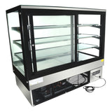 Empura Refrigeration E-KBDSF60-S Refrigerated Display Case 59 1/16"W X 31-1/2"D X 53-9/16"H