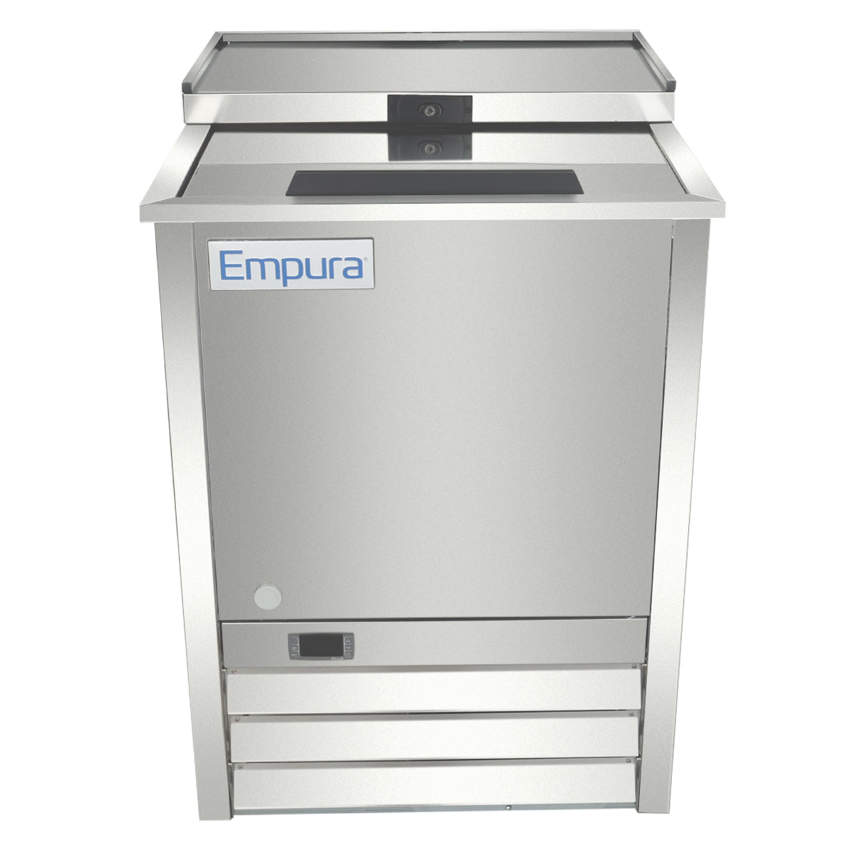 Empura Refrigeration E-KBGF24-S Glass Froster 24"W X 27 1/16"D X 34 7/8"H 2 Shelves And Bottom Rack Standard