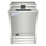 Empura Refrigeration E-KBGF24-S Glass Froster 24"W X 27 1/16"D X 34 7/8"H 2 Shelves And Bottom Rack Standard