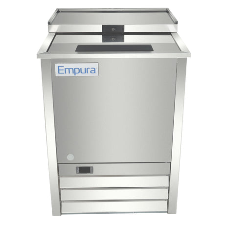 Empura Refrigeration E-KBGF24-S Glass Froster 24"W X 27 1/16"D X 34 7/8"H 2 Shelves And Bottom Rack Standard