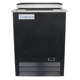 Empura Refrigeration E-KBGF24 Glass Froster 24"W X 27 1/16"D X 34 7/8"H 2 Shelves And Bottom Rack Standard