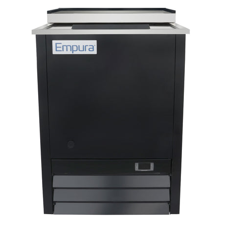 Empura Refrigeration E-KBGF24 Glass Froster 24"W X 27 1/16"D X 34 7/8"H 2 Shelves And Bottom Rack Standard