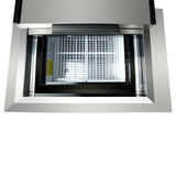 Empura Refrigeration E-KBGF24 Glass Froster 24"W X 27 1/16"D X 34 7/8"H 2 Shelves And Bottom Rack Standard